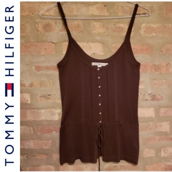 Tommy Hilfiger Tops - Tommy Hilfiger Y2K Knit Tanktop